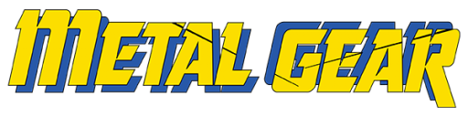 Metal Gear (USA) logo